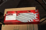New Craftsman 11-PC 12-PT Combination Wrench Set METRIC#49822. Fixed Price $45.00.