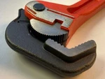 New Made Spain J814PG Proto-grip 14" Hook Jaw Pipe Wrench. Fixed Price $42.50.
