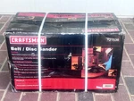 Nos Sears Craftsman 4 36" Belt / Disc Sander 921536, New In Sealed Box. Fixed Price $219.99.