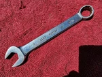 Bonney 9/16" 1163 Full Polish Combination Wrench #2. Fixed Price $7.99.