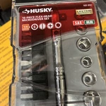 Husky Microdriver Ratchet Set 1/4 In Flex Head Tool 16 Pcs. Fixed Price $17.99.