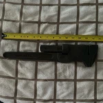 Antique Ampco 1147 Solid Brass Pipe Wrench -. Fixed Price $115.00.