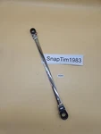 Ezred EZRRM1618 16-18MM Long Flex Head Spline Reversible Ratcheting Wrench. Fixed Price $64.99.