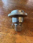 Snap-on Tools FRS70A Drive Thumb Wheel Ratchet Spinner Adapter Usa. Fixed Price $24.50.