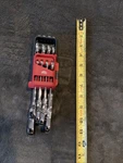 Mac Tools 1 Direction Ratcheting Wrench Set, Sae, PTTRAY8 8PC See Pics. Fixed Price $169.00.