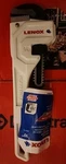 Lenox 10 Inch Cast Iron Pipe Wrench. Fixed Price $40.00.