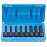 Grey Pneumatic 1300T 1/2" 8-PIECE Internal Star Impact Driver Set. Fixed Price $101.23.