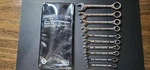 Craftsman 10-PIECE Sae Midget Comb Wrench Set #942319 Usa/ New Old Stock. Fixed Price $24.95.