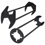 Four-jaw Hex Wrench Multifunctional Under Flume Sink Faucet Tool Us. Fixed Price $15.69.