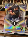 2026 Bowman Top 100 Konnor Griffin #BTP-1 Pittsburgh Pirates. Fixed Price $5.00.