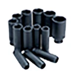 13 Pc. 1/2" Drive 6 Point Sae Deep Impact Socket Set ATD-4401 Brand New!. Fixed Price $88.57.