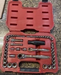 Nice Sears Craftsman 51 Piece Max Axess Pass Thru Mechanic's Tool Set 29309. Fixed Price $179.89.