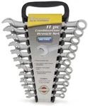 Titan Tools 17328 11 Pc Mm Raised Panel Combo Wrench Set. Fixed Price $28.15.