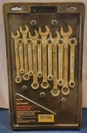 Nos Sears Craftsman 12-PIECE # 44742 Metric Combination Wrench Set 6MM 17MM. Fixed Price $84.95.